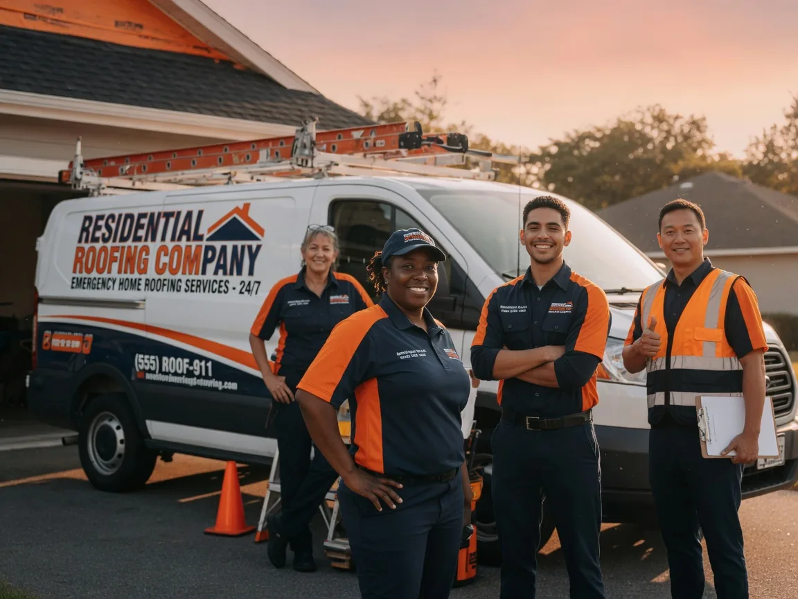 Emergency Roof Repair company in Mount Sterling, IA