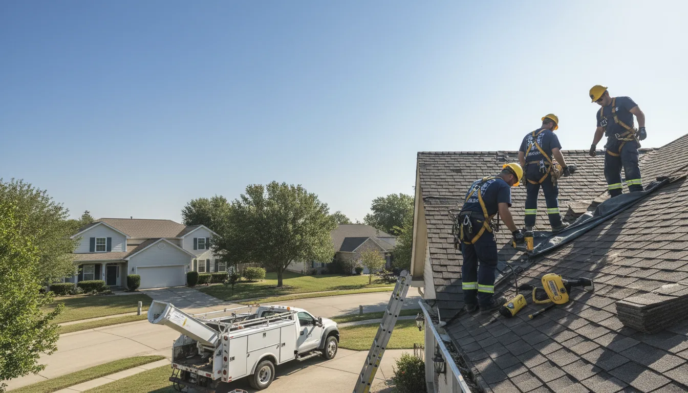 Emergency Roof Repair in Mount Sterling, IA near me